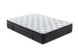 Gel Memory Foam 2000 Pocket Spring Mattress in a Box - 35cm Deep Medium Firm