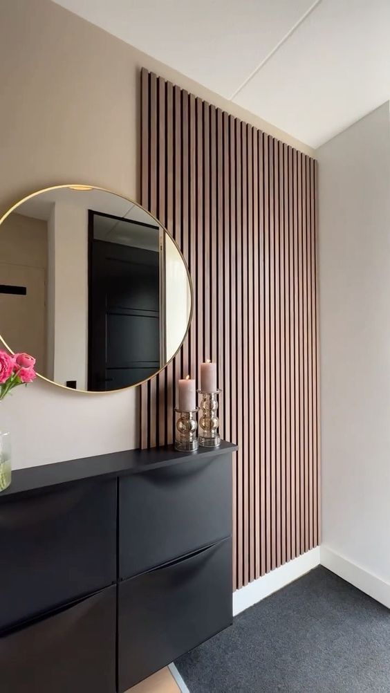 Dark Oak Acoustic Panel