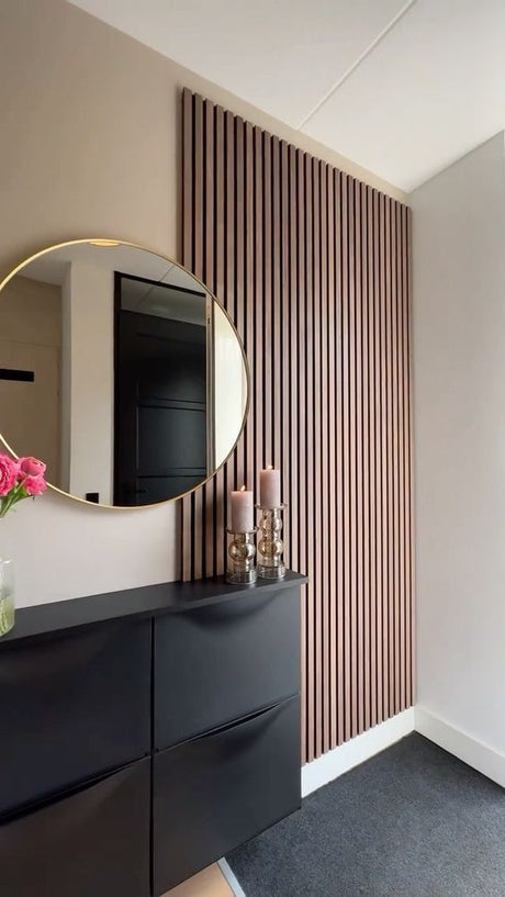 Dark Oak Acoustic Panel