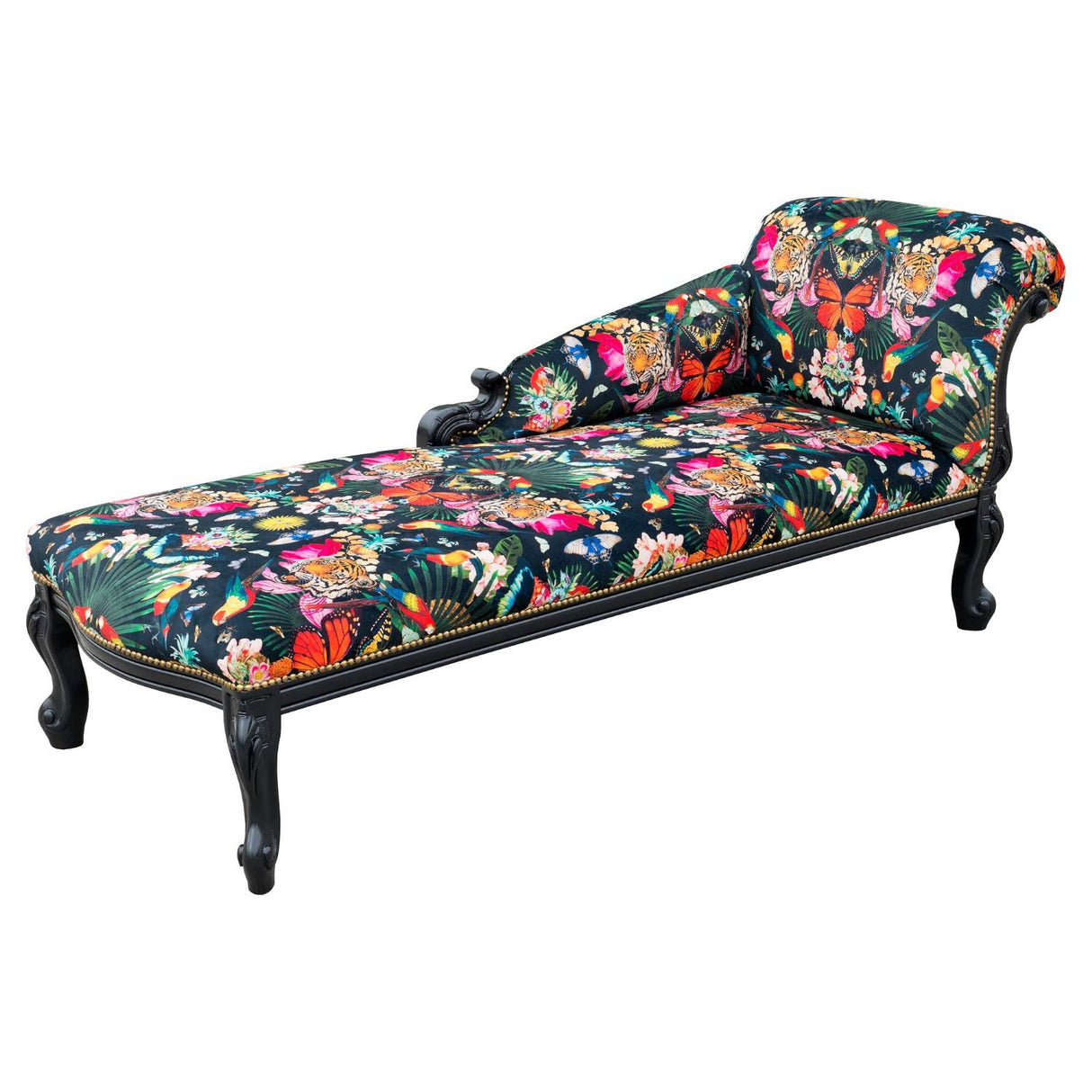 Chaise Longue – Myrtle & Mary Paradise Lost Noir