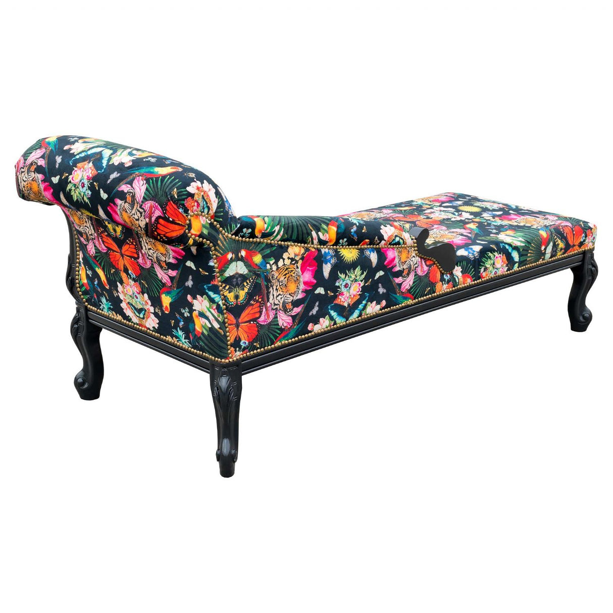 Chaise Longue – Myrtle & Mary Paradise Lost Noir
