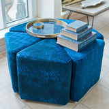 Dangerous Damask Circular Serving Trays