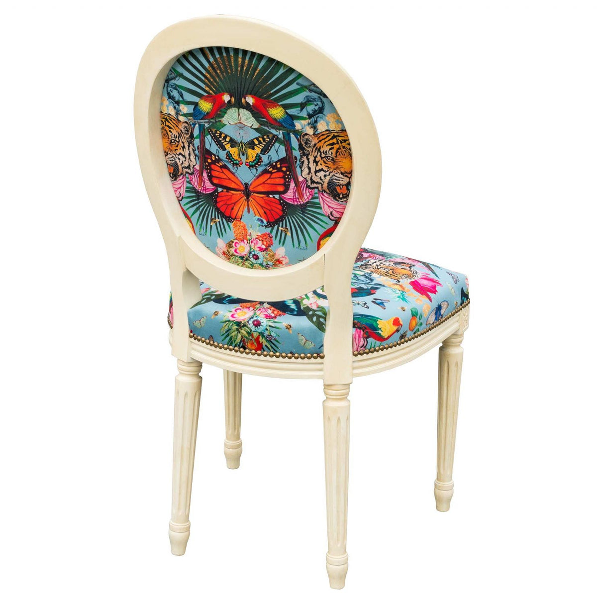 Georgian Dining Chair – Myrtle & Mary Paradise Lost Epoque