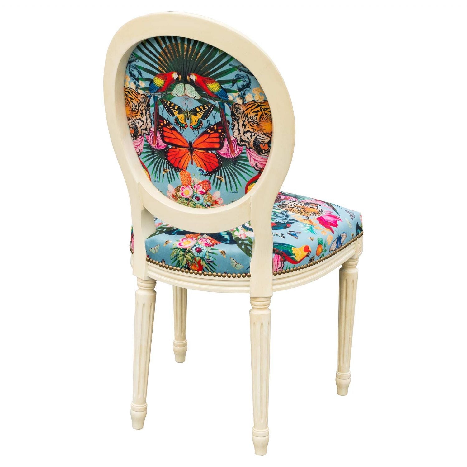 Georgian Dining Chair – Myrtle & Mary Paradise Lost Epoque