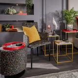 Duncan Dining Carver – Roxy Leopard