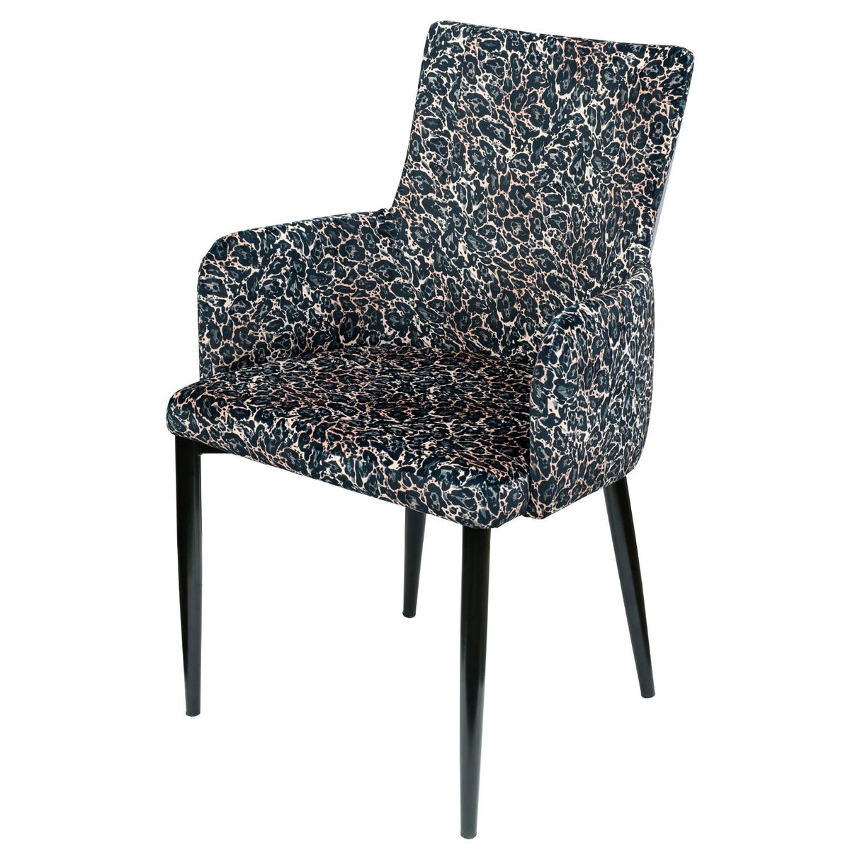 Duncan Dining Carver – Roxy Leopard
