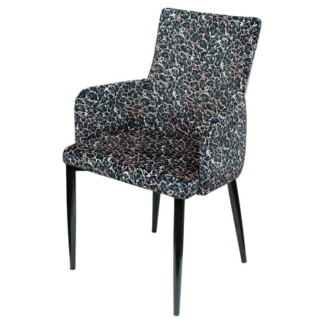 Duncan Dining Carver – Roxy Leopard