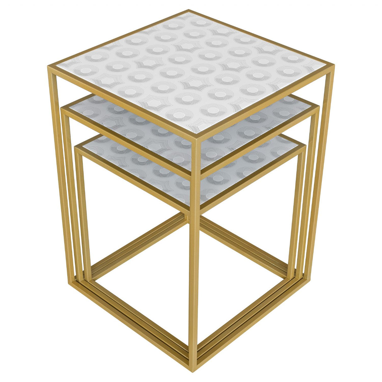 Nest of Three Tables Pantheon