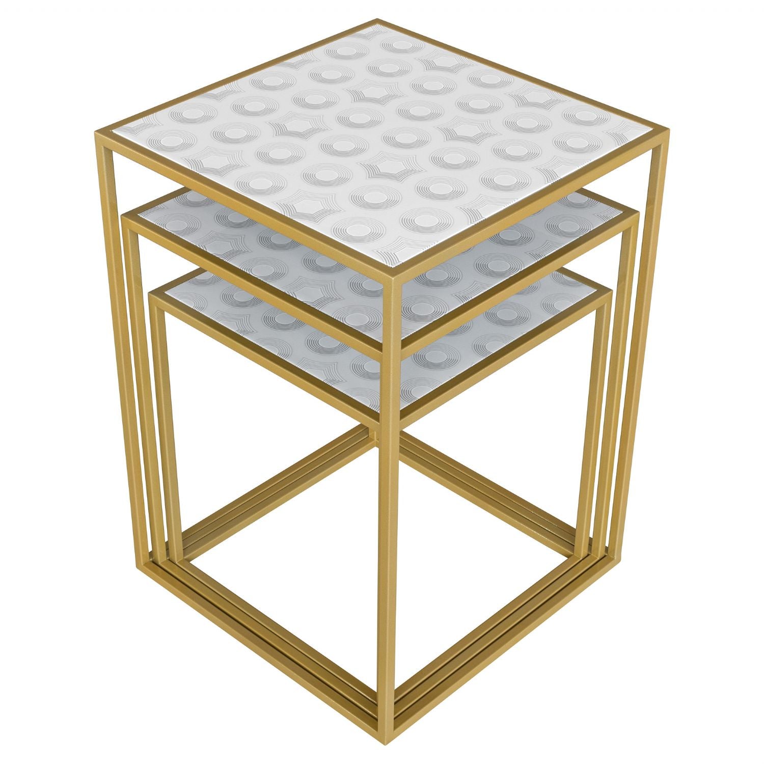 Nest of Three Tables Pantheon