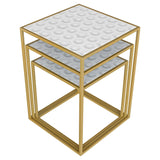 Nest of Three Tables Pantheon