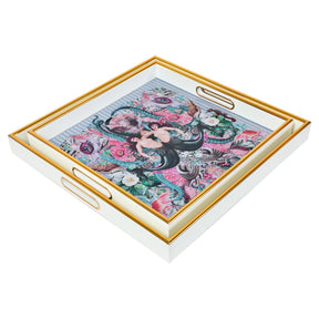 Myrtle and Mary Square Sirens Serving Trays