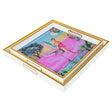 Myrtle and Mary Square Barbie Serving Trays