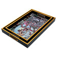 Myrtle and Mary Rectangular Le Cirque Du Monde Serving Trays