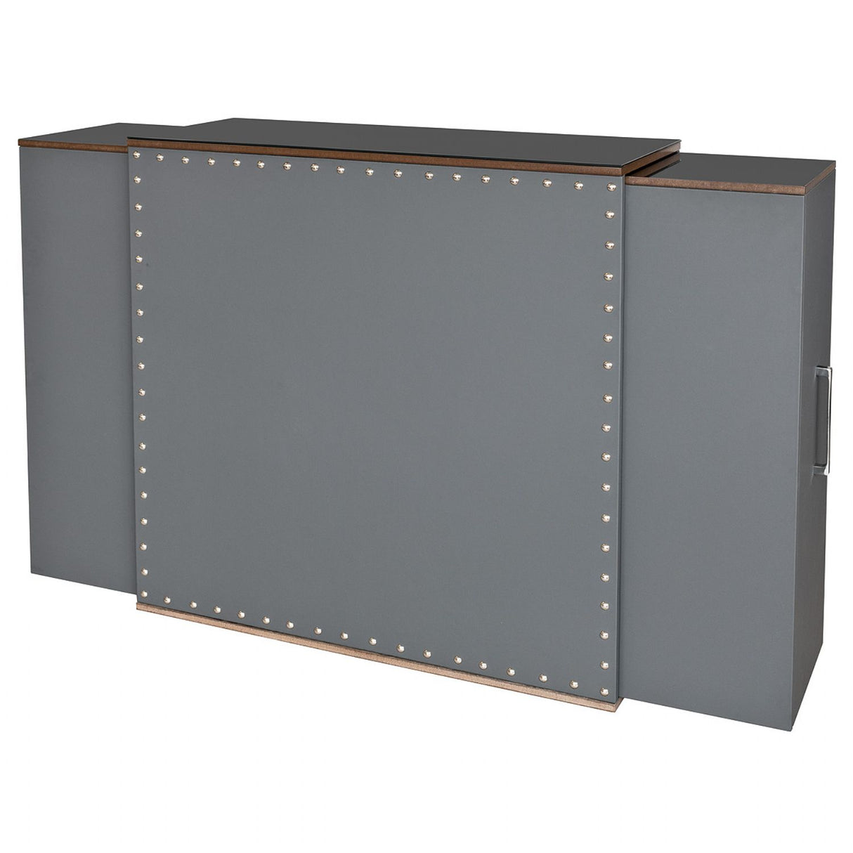 Alabama Extending Grey Breakfast Bar