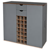 Alabama Extending Grey Breakfast Bar