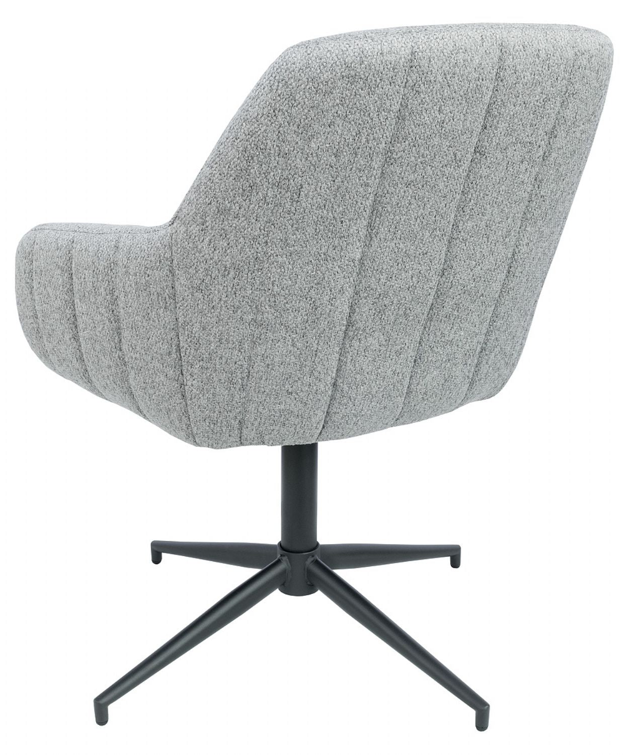 Ashford Grey Swivel Chair