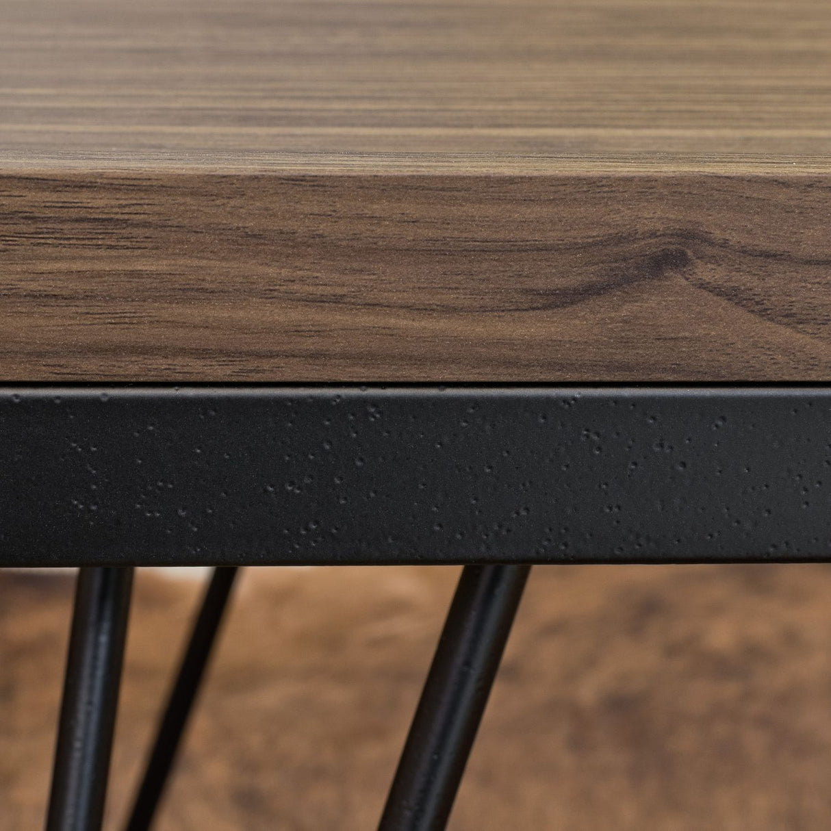 Walnut Wood Effect Coffee Table