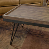 Walnut Wood Effect Coffee Table
