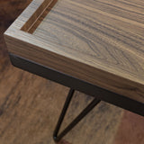 Walnut Wood Effect Coffee Table