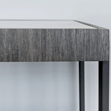 Novara Industrial Style Side Table
