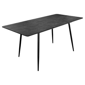 Carleton Black Extending Dining Table