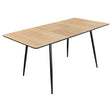 Carleton Natural Extending Dining Table