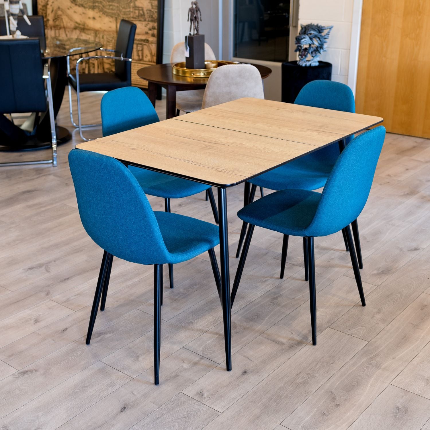 Carleton Natural Extending Dining Table
