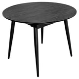 Thornton Black Extending Dining Table