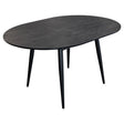 Thornton Black Extending Dining Table