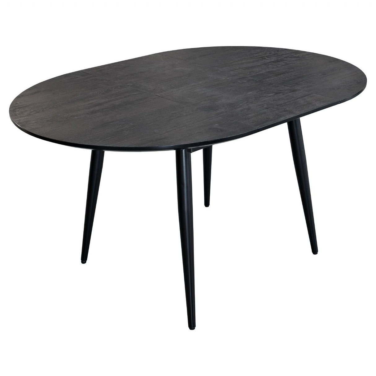 Thornton Black Extending Dining Table