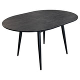 Thornton Black Extending Dining Table