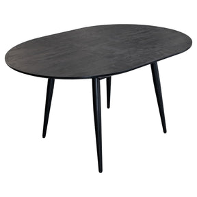 Thornton Black Extending Dining Table