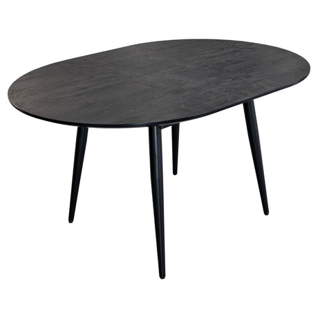 Thornton Black Extending Dining Table
