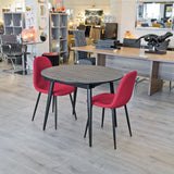 Thornton Black Extending Dining Table