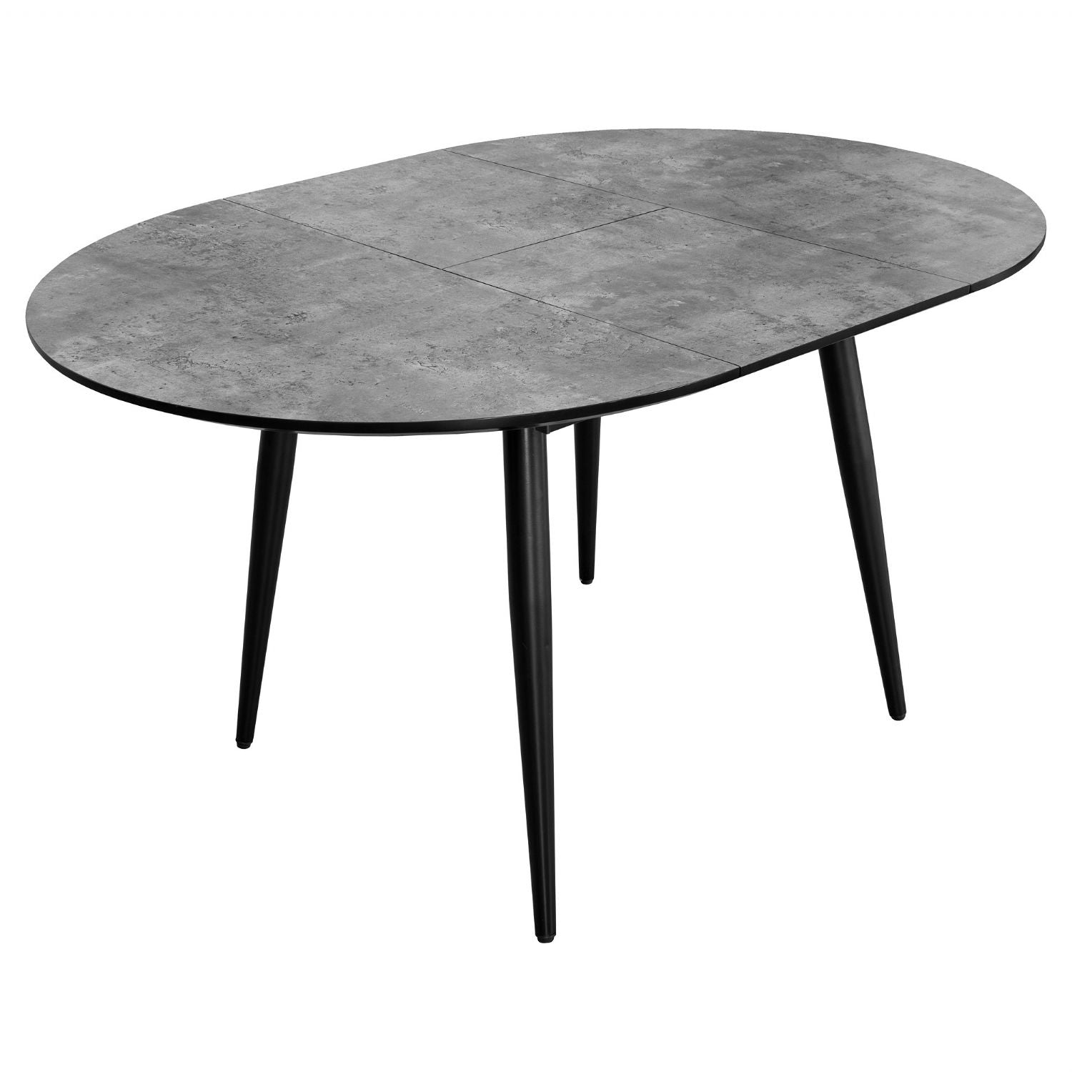 Thornton Grey Extending Dining Table