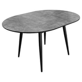Thornton Grey Extending Dining Table