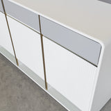 Barnes White and Grey Sideboard