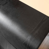 Taupe Leather Effect Top 2 Drawer Arc Design Executive Desk