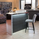 Grey Hollywood Bar