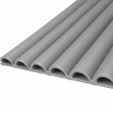 WPC Wall Panels - Fluted Wall Panels - 235cm x 16cm (15 pack)