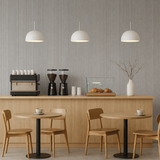 WPC Wall Panels - Fluted Wall Panels - 235cm x 16cm (15 pack) - Grey