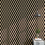 Wood Veneer Acoustic Lattice Wall Panels - 30cm x 240cm (2 pack)
