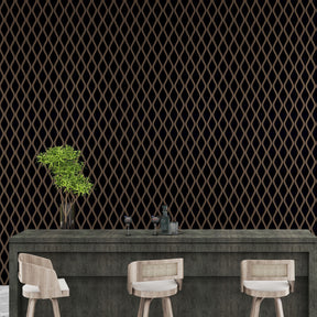 Wood Veneer Acoustic Lattice Wall Panels - 30cm x 240cm (2 pack)