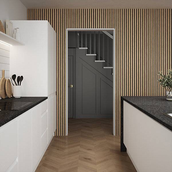 Light Oak Acoustic Panel 60 x 240cm