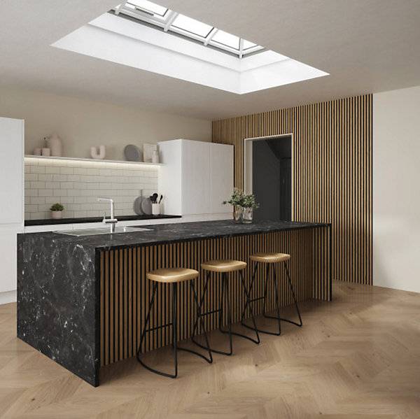 Light Oak Acoustic Panel 60 x 240cm