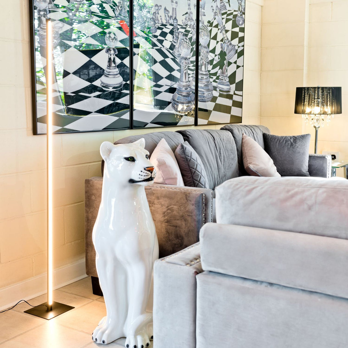 LED Dimmable Floor Lamp