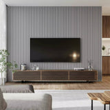 Grey Acoustic Wall Panel 60 x 280cm