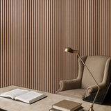 Teak Oak Acoustic Wall Panel