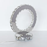 Glass Crystal Ring Light