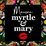 Chaise Longue – Myrtle & Mary Paradise Lost Noir